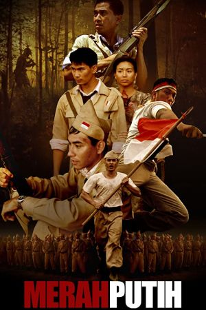 Inglourious Indonesian Bastards - Merah Putih poster