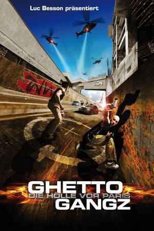 Ghettogangz - Die Hölle vor Paris poster