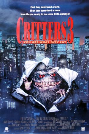 Critters 3 - Die Kuschelkiller kommen poster