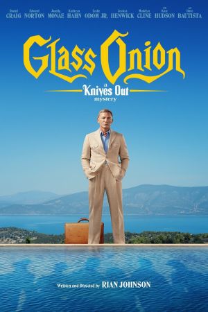 Glass Onion: A Knives Out Mystery poster