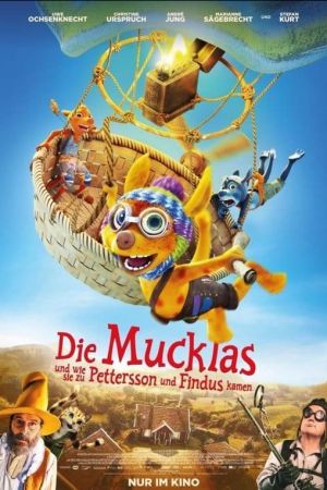 Die Mucklas - und wie sie zu Pettersson und Findus kamen poster