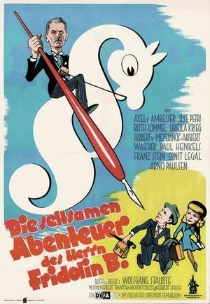 Die seltsamen Abenteuer des Herrn Fridolin B. poster