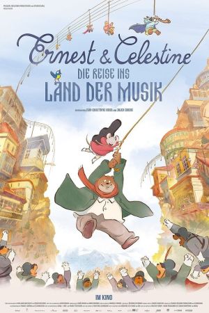Ernest & Célestine: Die Reise ins Land der Musik poster