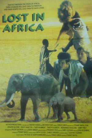 Verschollen - Abenteuer in Afrika poster