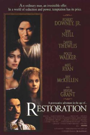 Restoration - Zeit der Sinnlichkeit poster