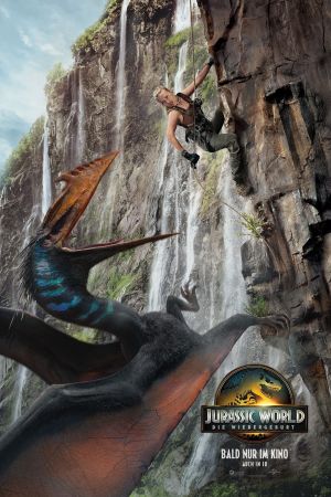 Jurassic World: Die Wiedergeburt poster