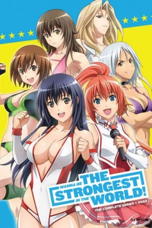 Wanna Be the Strongest in the World! poster